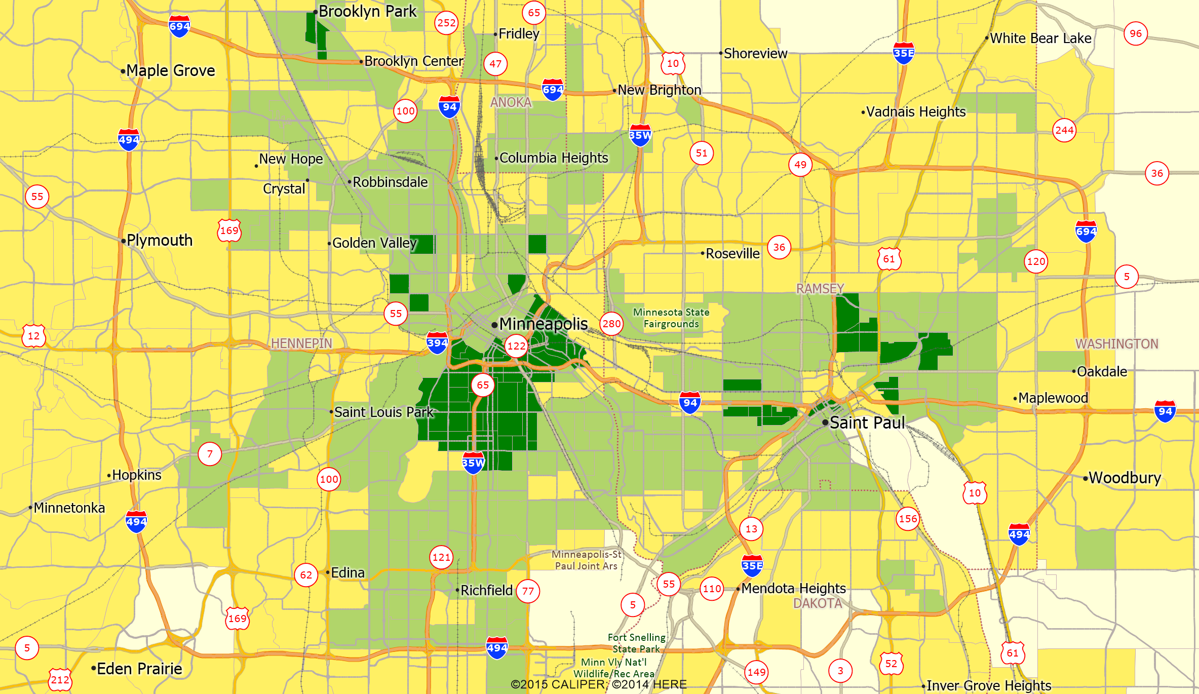 map